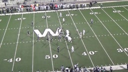 Deandre Chandler's highlights Cedar Park High