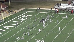 Foster football highlights Cedar Park High