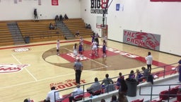 Reeds Spring girls basketball highlights Hillcrest High School