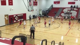 Reeds Spring girls basketball highlights East Newton High School