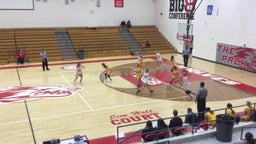Reeds Spring girls basketball highlights Cassville High School