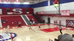 Reeds Spring girls basketball highlights Seneca High School