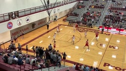 Reeds Spring basketball highlights Mountain Grove High School