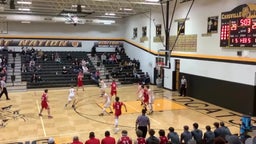 Reeds Spring basketball highlights Cassville High School