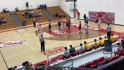Reeds Spring basketball highlights Cassville High