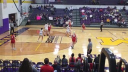 Reeds Spring girls basketball highlights Monett High School