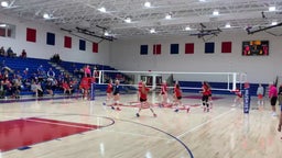 Hoover volleyball highlights PikeView High School