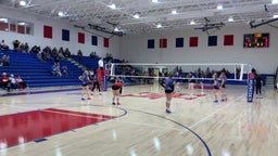 Hoover volleyball highlights Robert C. Byrd High School