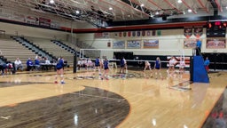 Hoover volleyball highlights Wayne High School