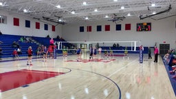 Hoover volleyball highlights Huntington High School