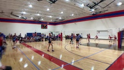 Hoover volleyball highlights Nitro High School
