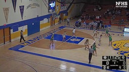 Janesville Parker girls basketball highlights Madison West High School
