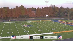 Madison West soccer highlights Whitefish Bay High School