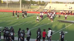 Seguin football highlights Everman High School