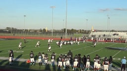 Seguin football highlights University High School