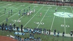 Seguin football highlights Burleson High School