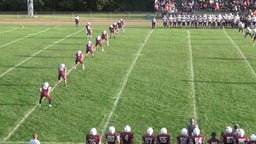 Crofton football highlights Oakland-Craig High School