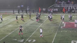 Northeastern football highlights Knightstown High School