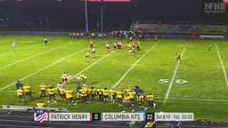 Davontae White-sledge's highlights Columbia Heights High School
