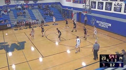 Southwestern basketball highlights Riverdale High School