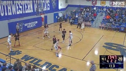 Southwestern basketball highlights Iowa-Grant High School