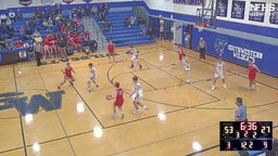 Southwestern basketball highlights Boscobel High School