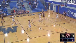 Southwestern basketball highlights Belmont High School