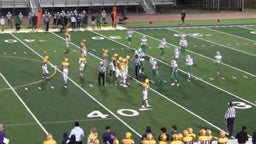 South Lakes football highlights Lake Braddock Secondary School