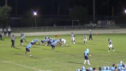 Newsome football highlights Steinbrenner High School