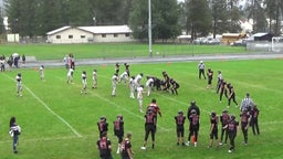 Lake Roosevelt football highlights Oroville High School