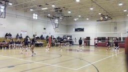 Islands volleyball highlights Hebron Christian Academy 