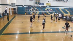 Islands volleyball highlights Savannah Country Day School
