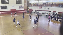 Islands volleyball highlights White County High School