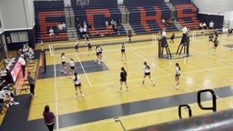 Islands volleyball highlights Hilton Head Christian Academy