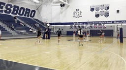 Islands volleyball highlights Grovetown High School