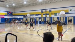 Islands volleyball highlights Richmond Hill High School