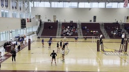Islands volleyball highlights West Laurens High School