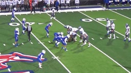 Kage Gilbreath's highlights Nolan Catholic