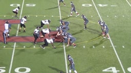 Paul Laurence Dunbar football highlights vs. Lafayette High