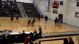 Paul Laurence Dunbar girls basketball highlights vs. Mercy High School