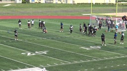 Christian Seriale's highlights Spring Football 2022