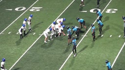 Efren Figueroa's highlights Clear Springs High School