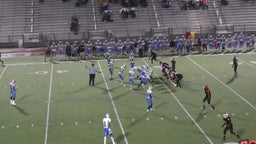 Huntingtown football highlights vs. North Point High