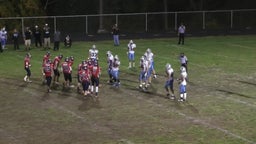 Huntingtown football highlights vs. Northern High School