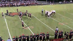 Cherokee football highlights Andrews High School