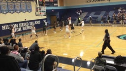 Hilton Head girls basketball highlights Bluffton