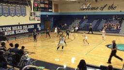 Hilton Head girls basketball highlights Colleton County