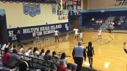 Beaufort Academy girls basketball highlights Hilton Head