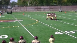 DeWitt Clinton football highlights Grady High School