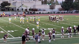 Gunderson football highlights Lincoln High School